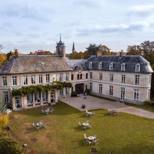 Hôtel Château d'Aubry