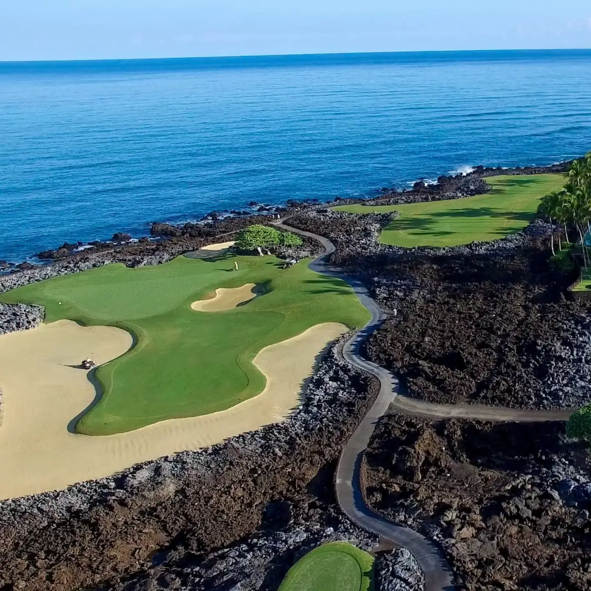 Meilleurs golfs à Hawaï