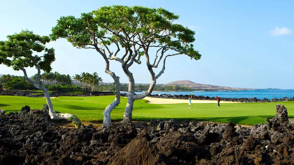 Hualalai Golf Course