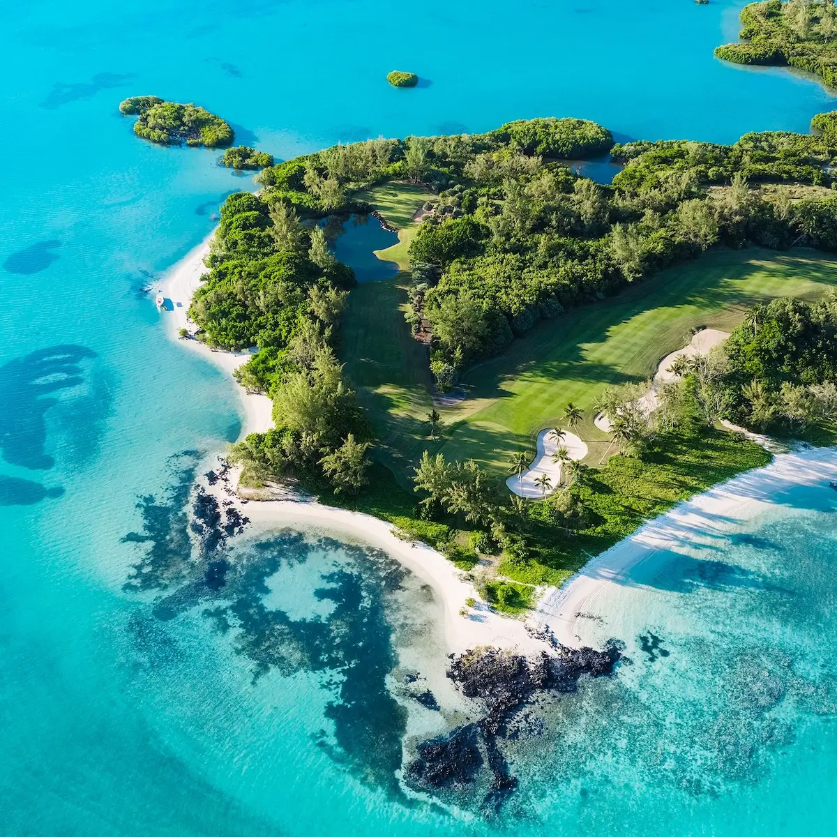 Île aux Cerfs Golf Club