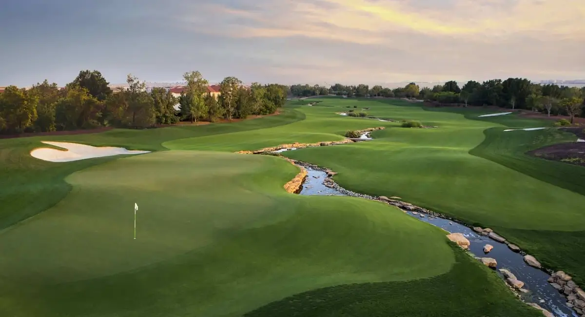 Jumeirah Golf Estates Earth course