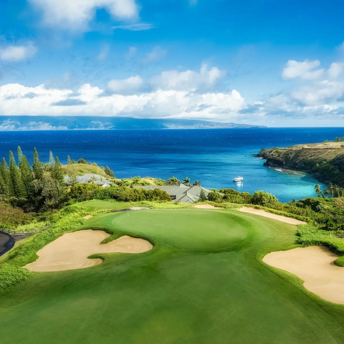 Jouer au golf à Hawaï
