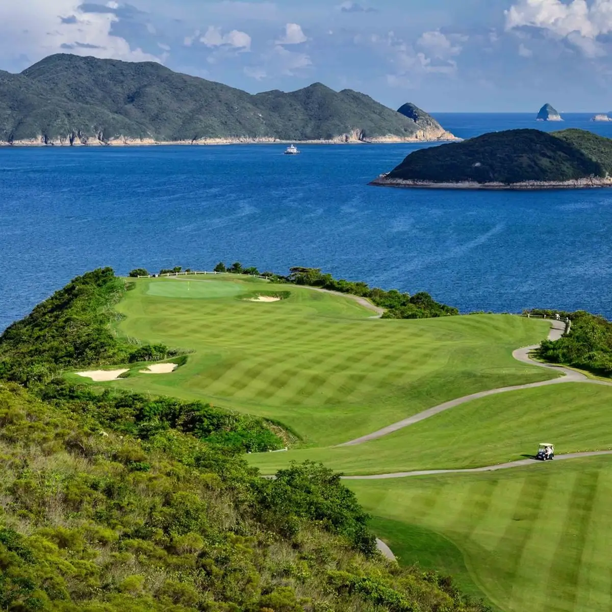 Kau Sai Chau Public Golf Course