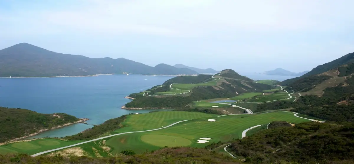 Kau Sai Chau Public Golf Course