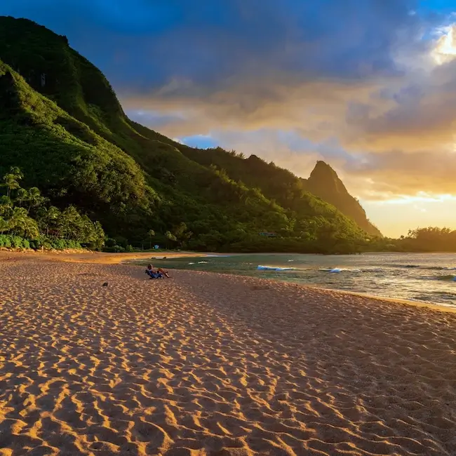 Plages à Hawaï