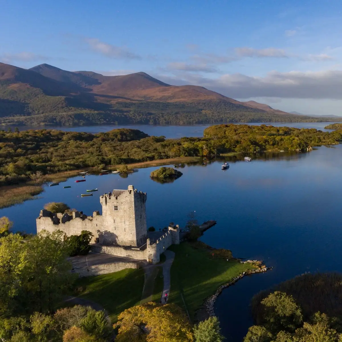Vacances en famille en Irlande