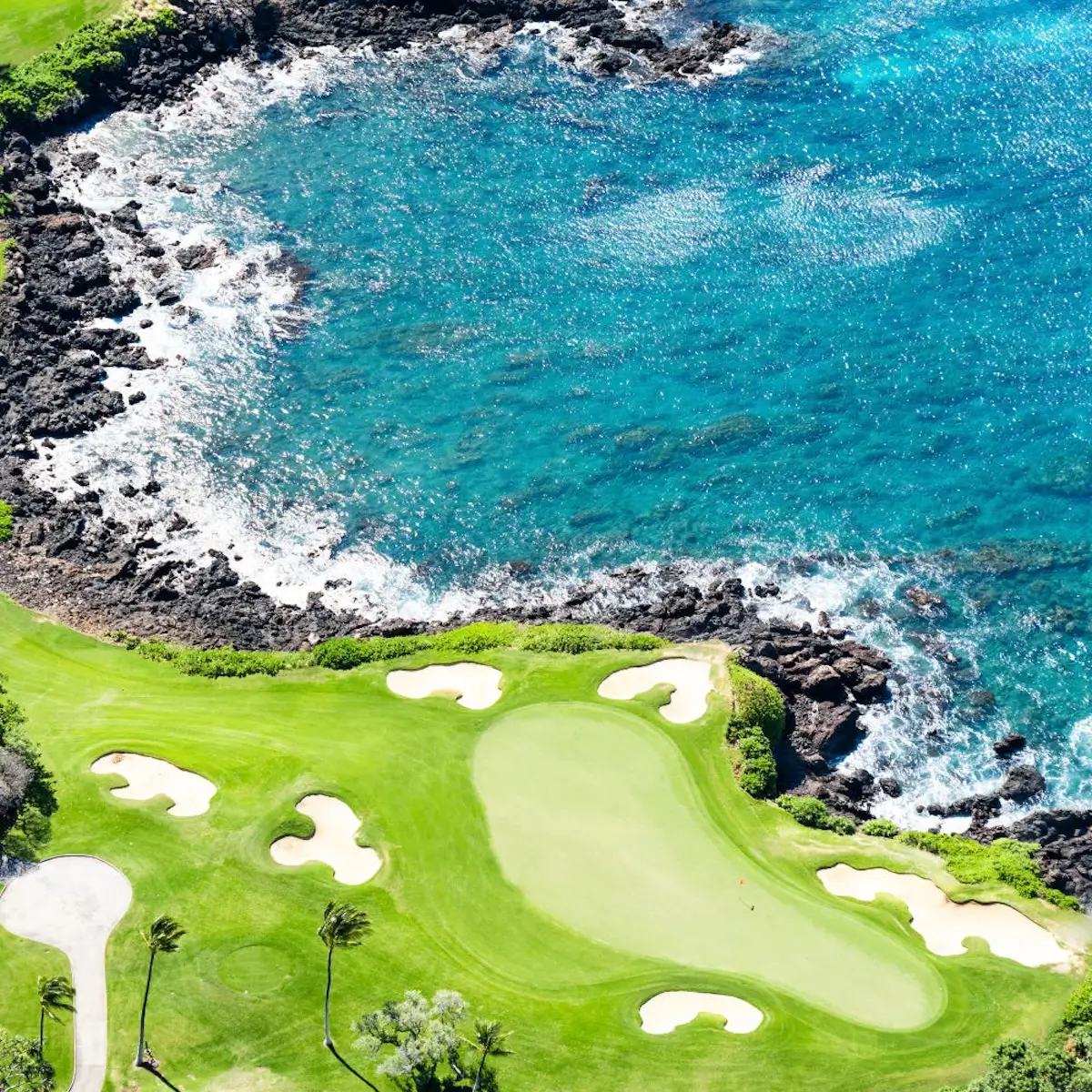 Mauna Kea Golf Course