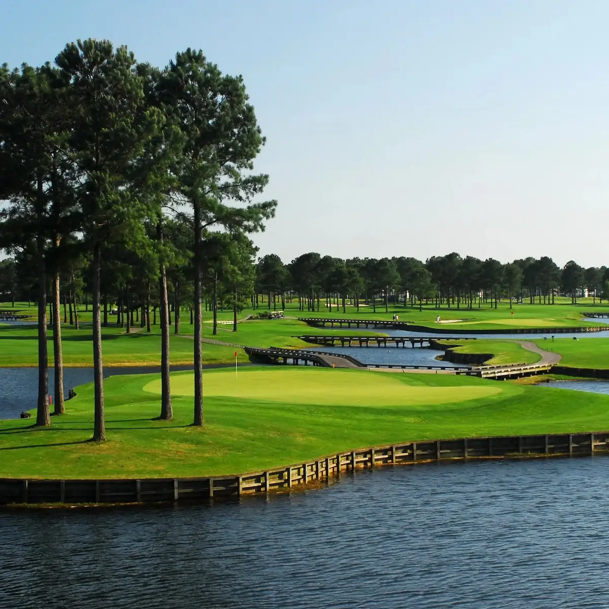 Jouer au golf en Caroline du Sud