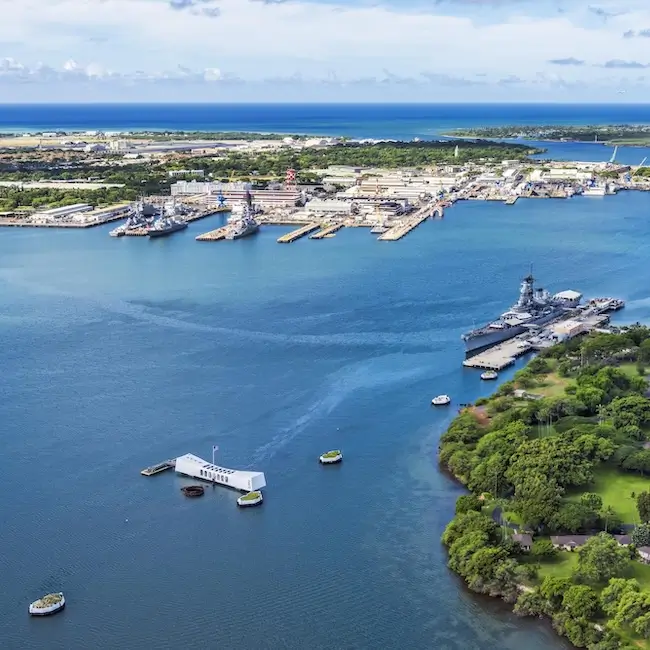 Visite de Pearl Harbor