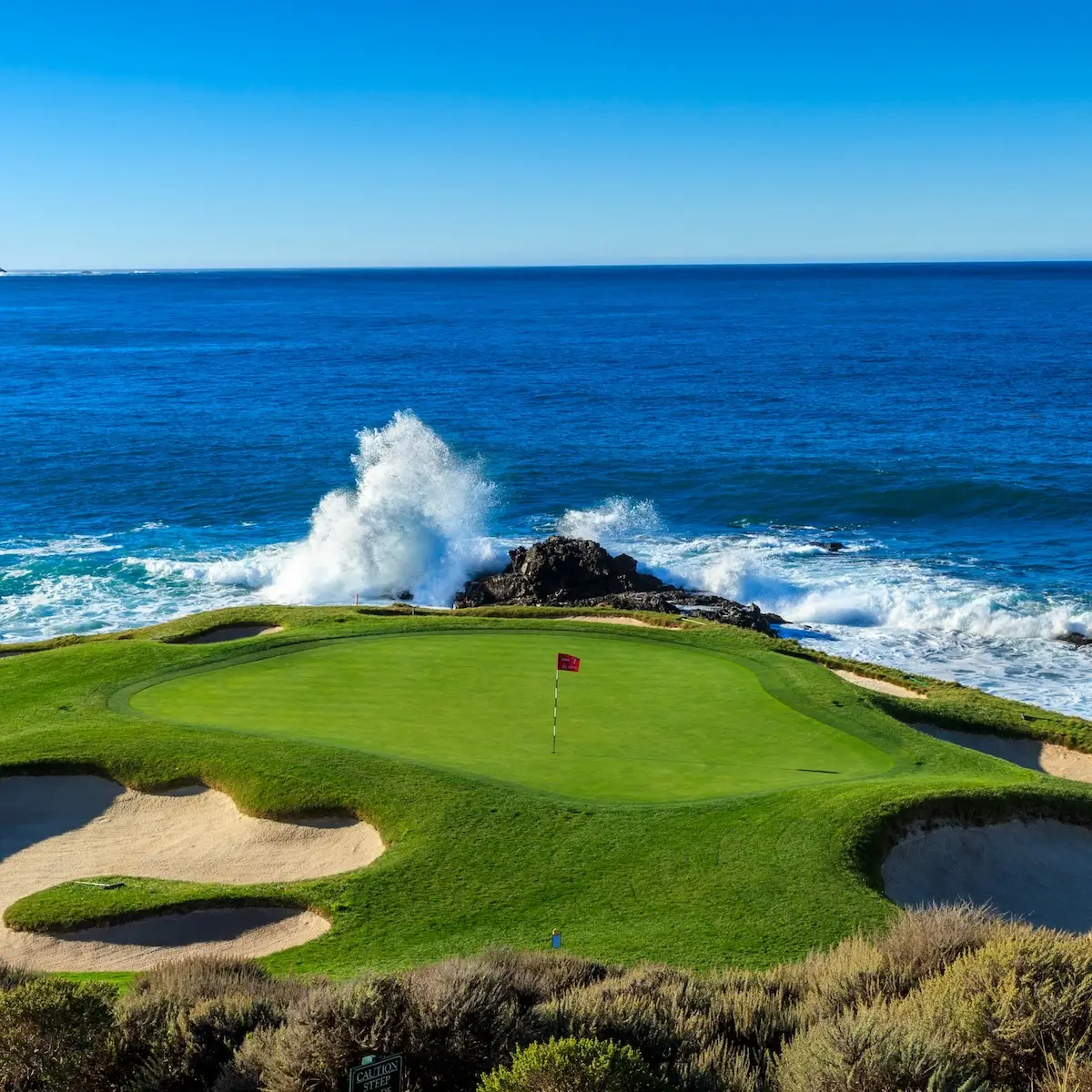 Meilleurs golfs en Californie du Nord