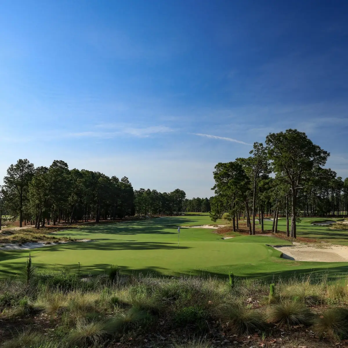 Meilleurs golfs Caroline du Nord