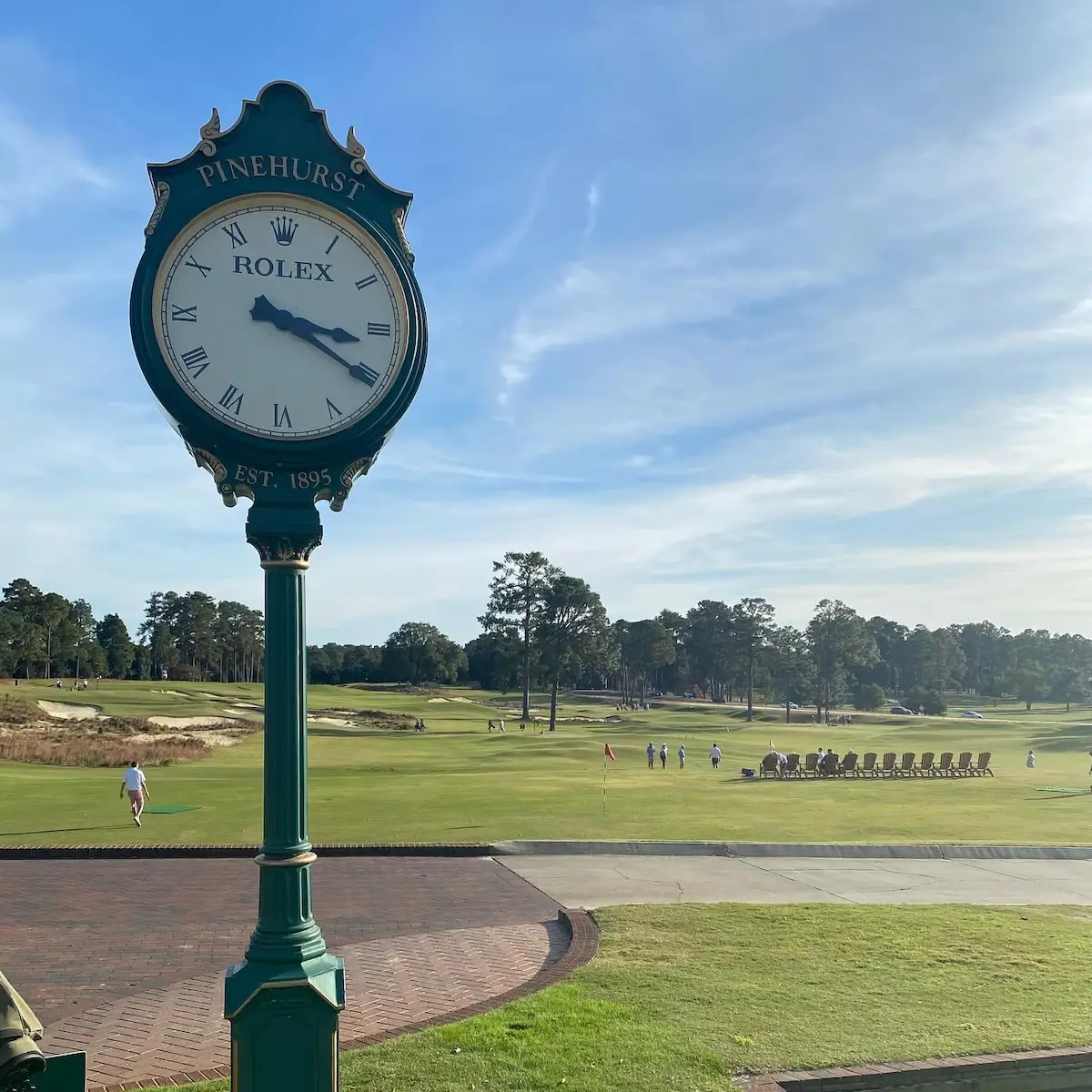 Jouer au golf en Caroline du Nord