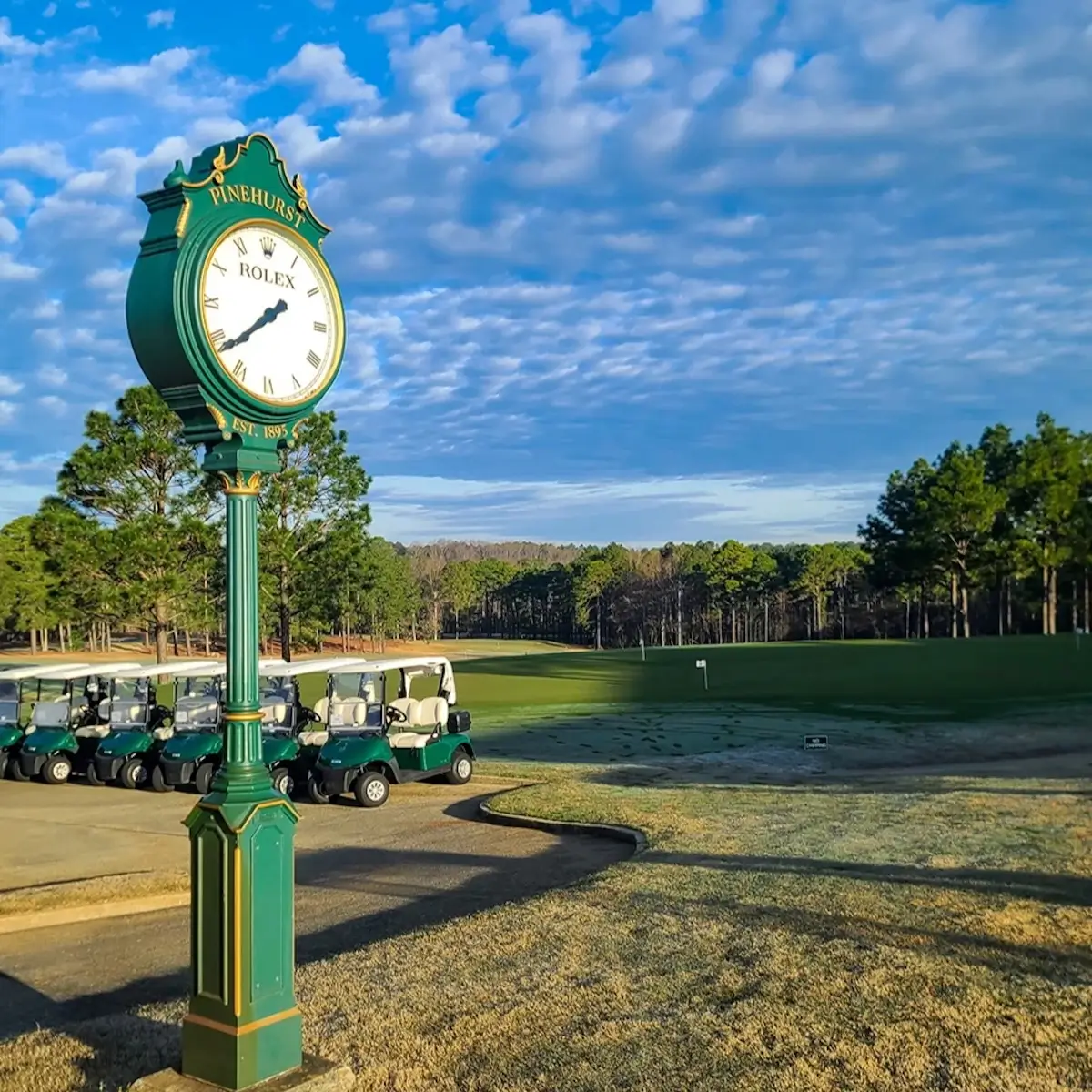 Jouer au golf en Caroline du Nord