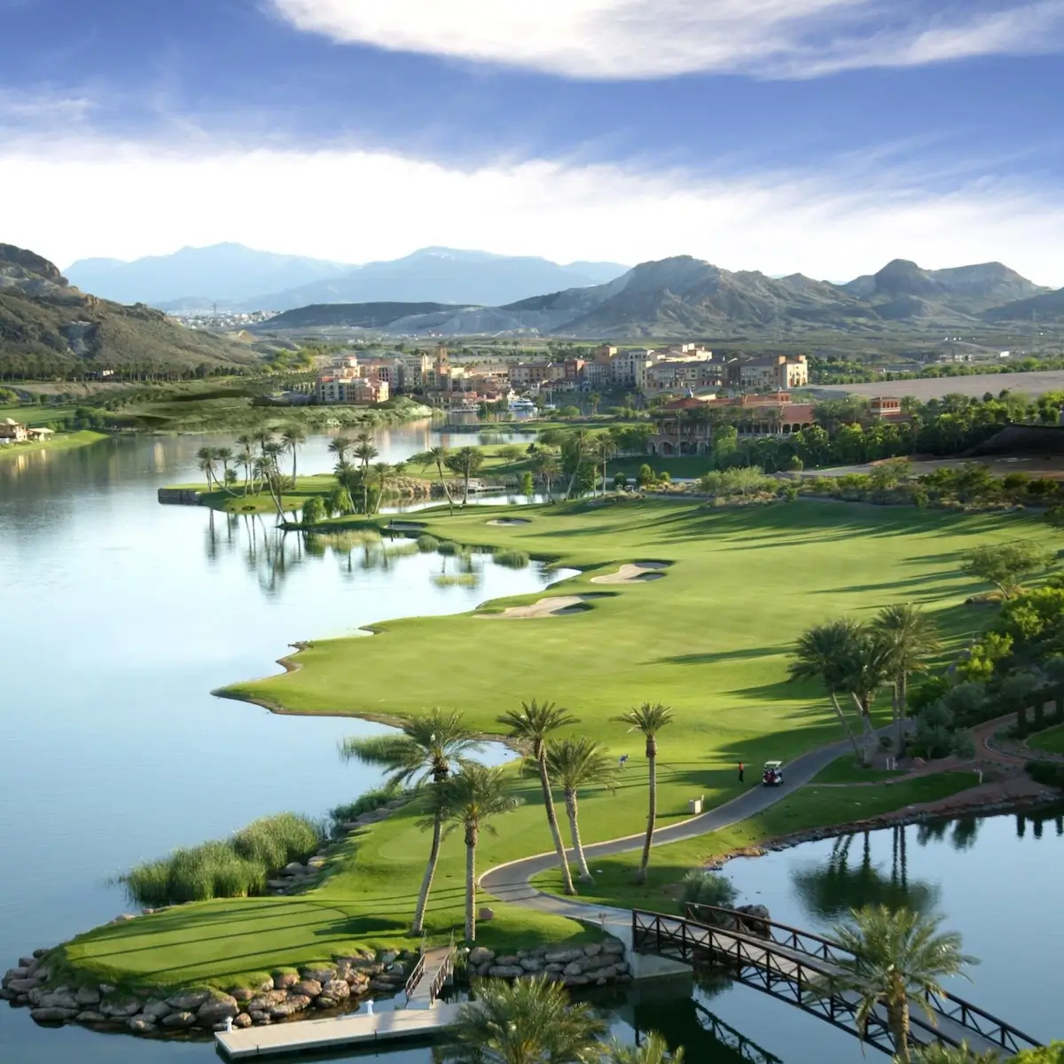 Reflection Bay Golf Club