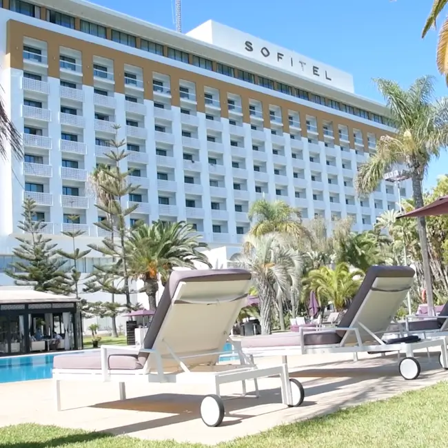Sofitel Rabat Jardin des Roses
