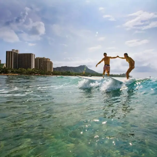 Cours de Surf