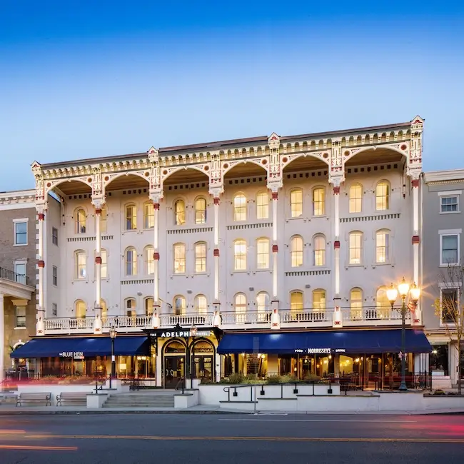 The Adelphi Hotel