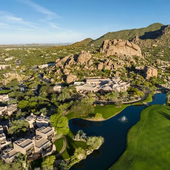The Boulders Resort & Spa
