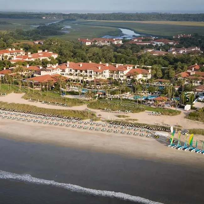 The Cloister at Sea Island