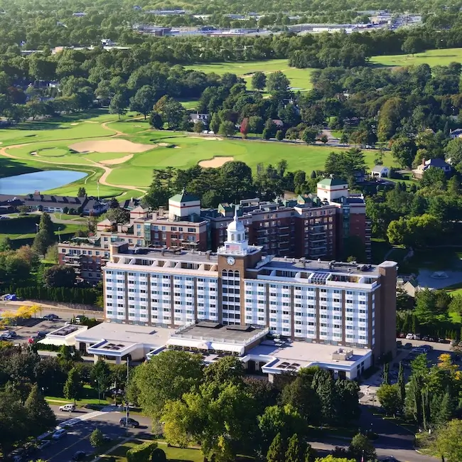 The Garden City Hotel
