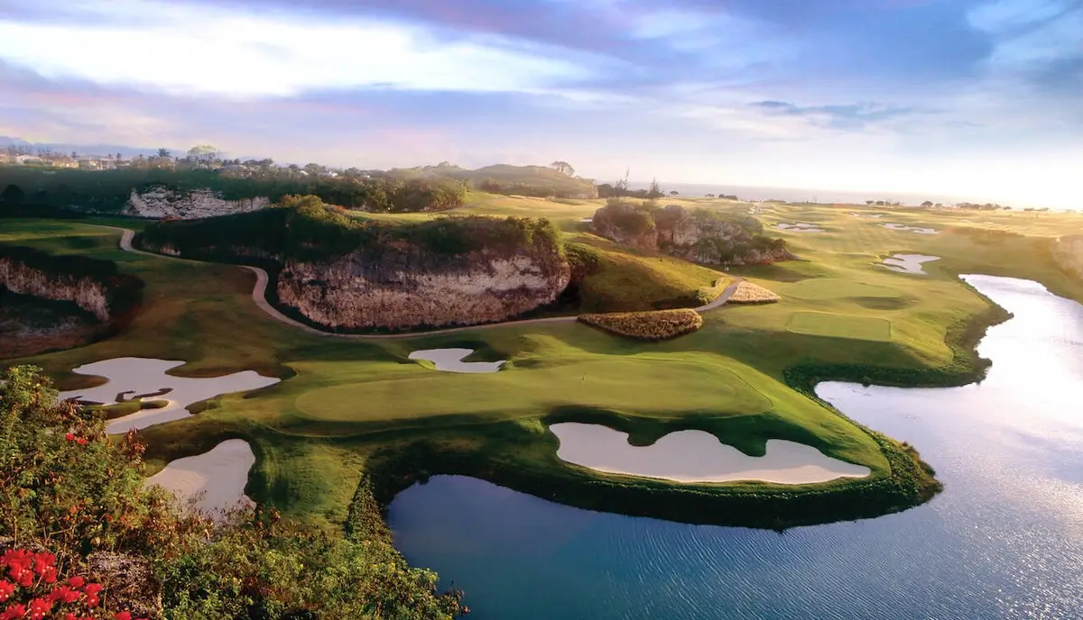 The Green Monkey Golf Course