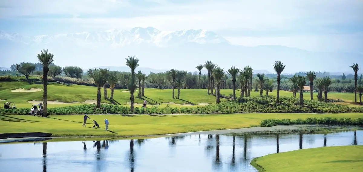 The Montgomerie Marrakech