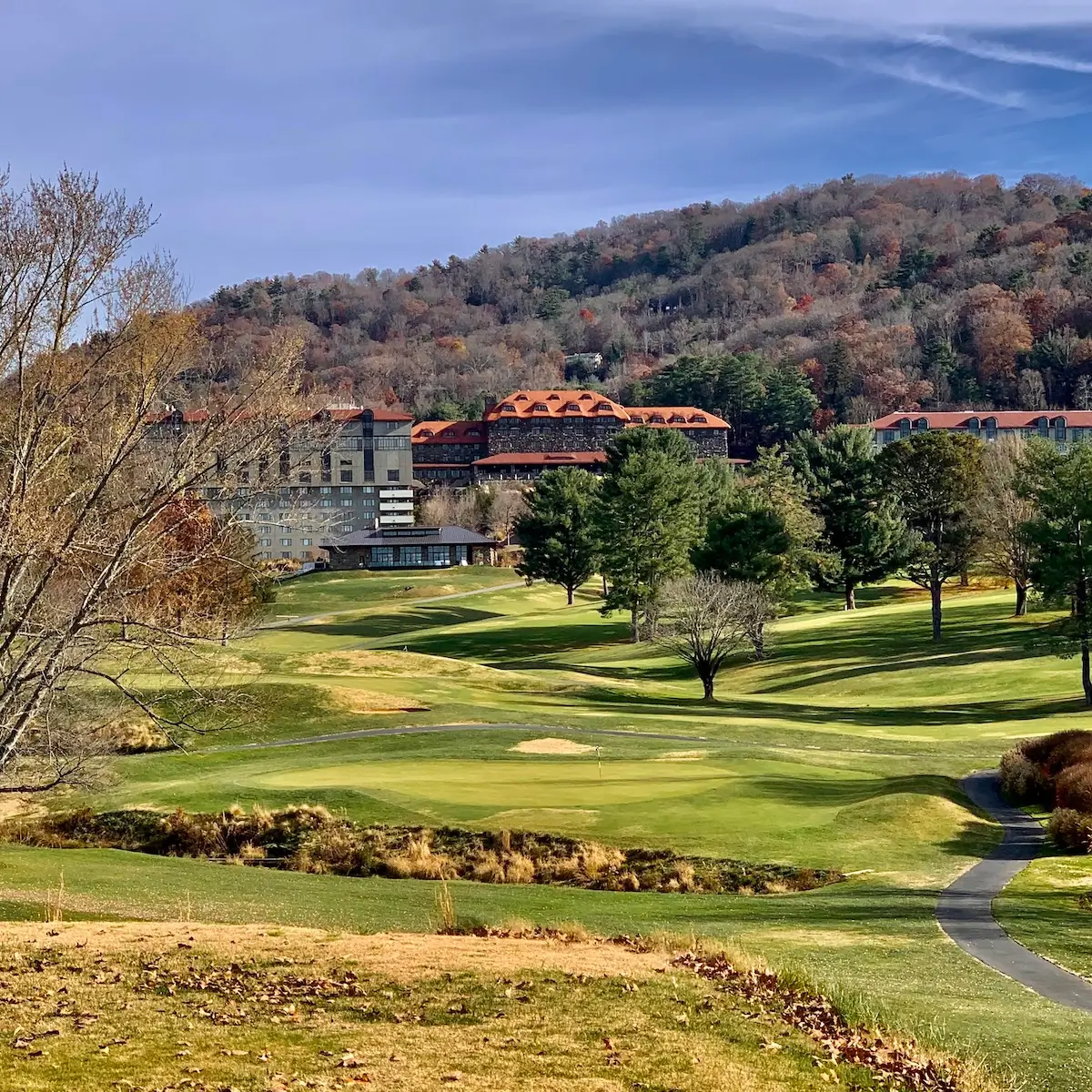 The Omni Grove Park Inn Golf Course