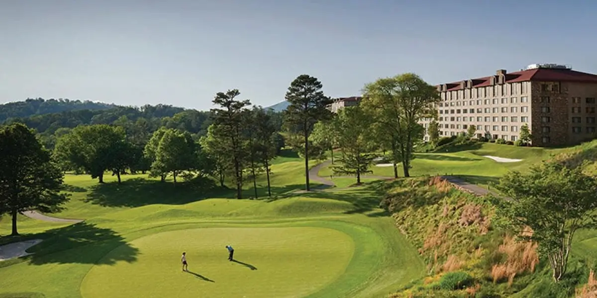 The Omni Grove Park Inn Golf Course