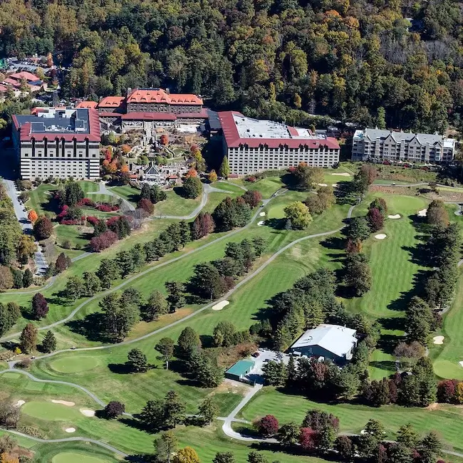 The Omni Grove Park Inn Golf Course