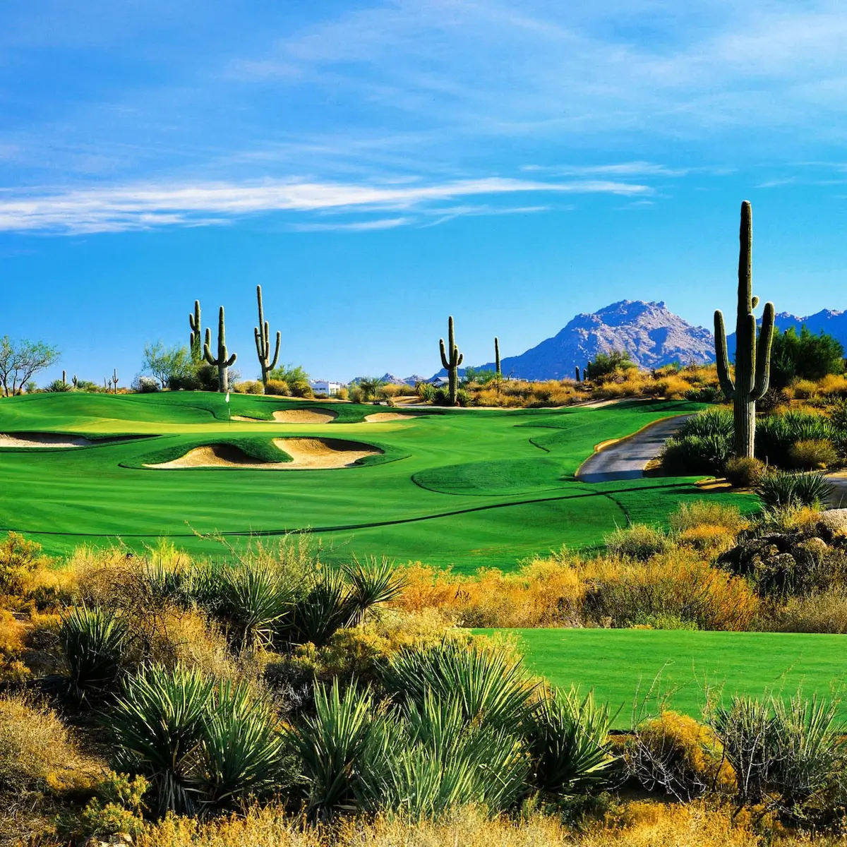 Jouer au golf en Arizona