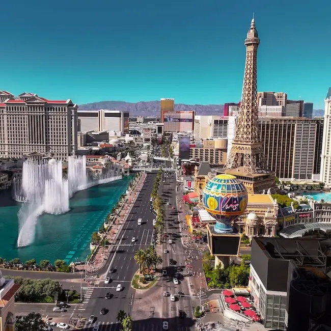 Visite de Las Vegas