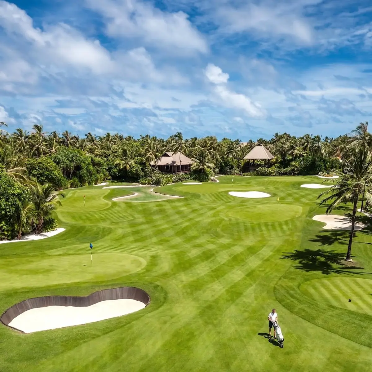 Velaa Private Island golf