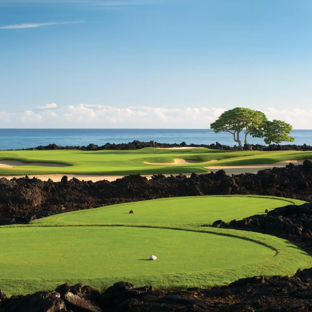 Jouer au golf à Hawaï