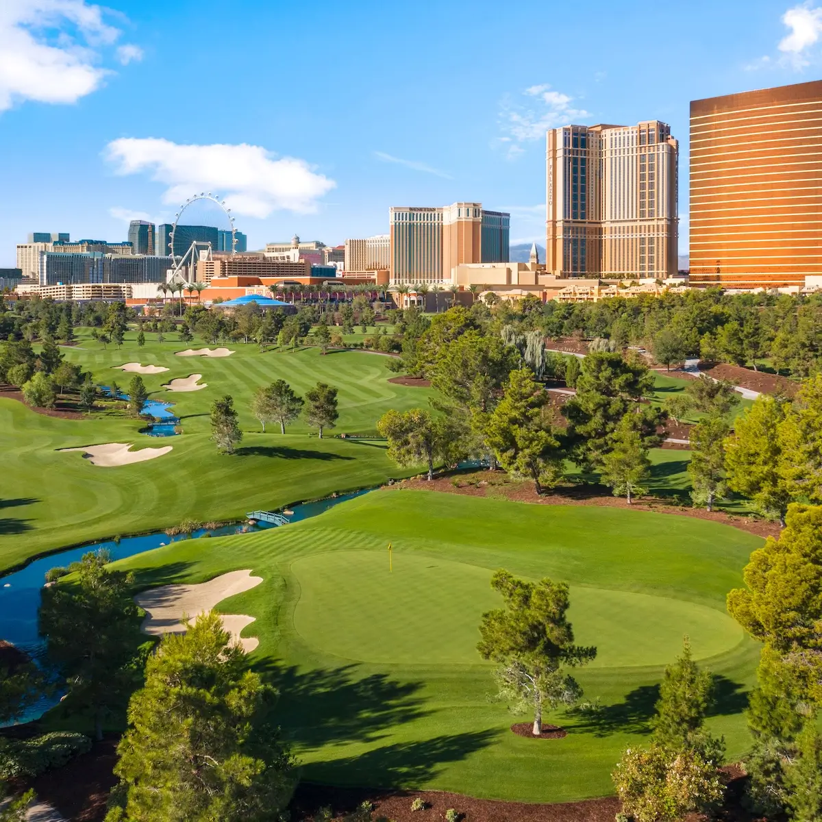 Jouer au golf au Nevada