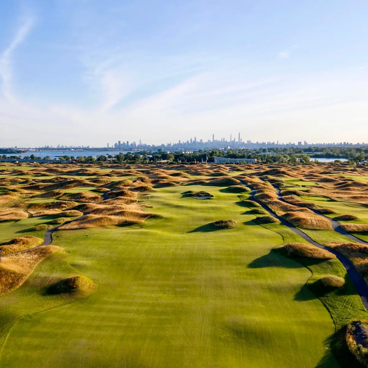 Jouer au golf à New York