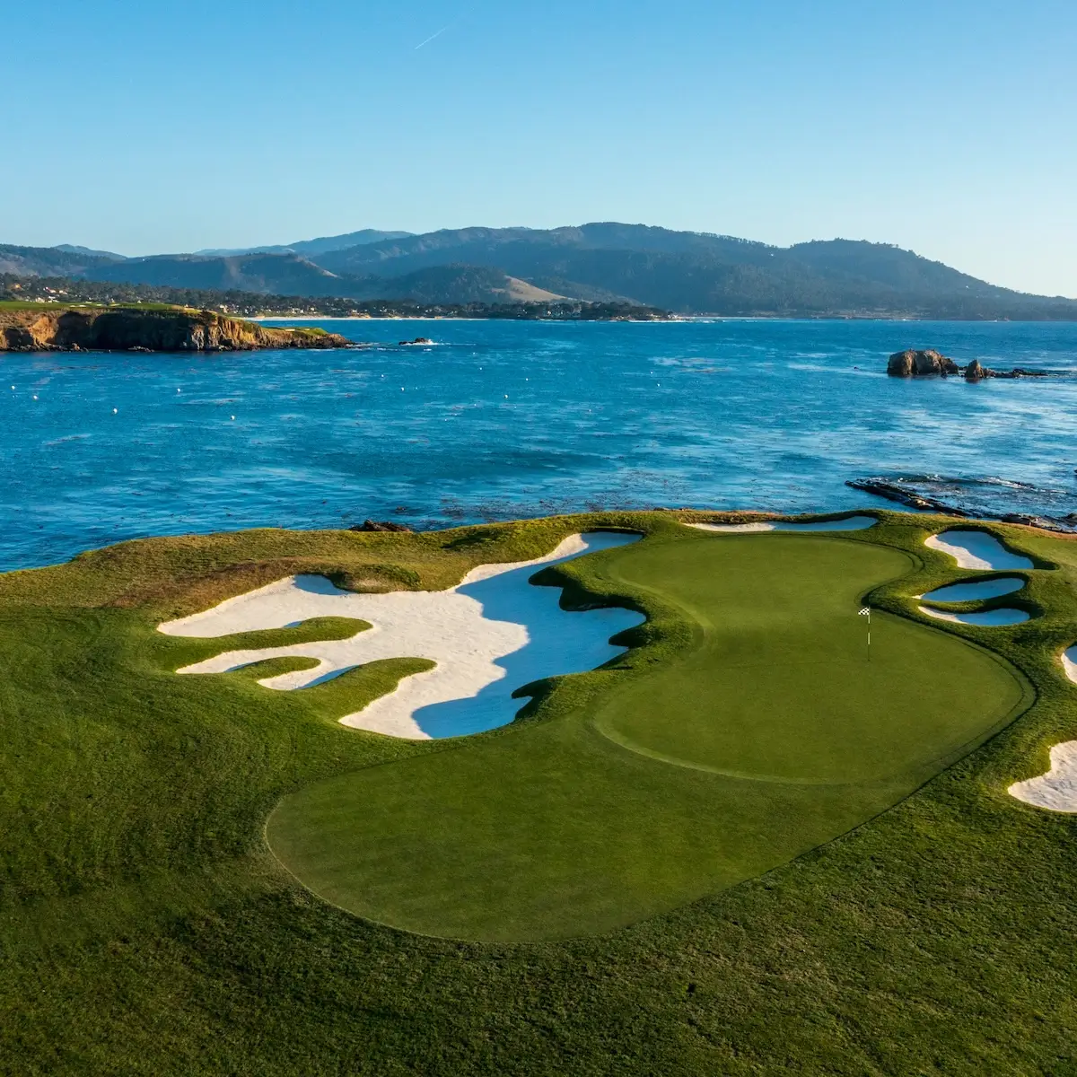 Jouer au golf en Californie