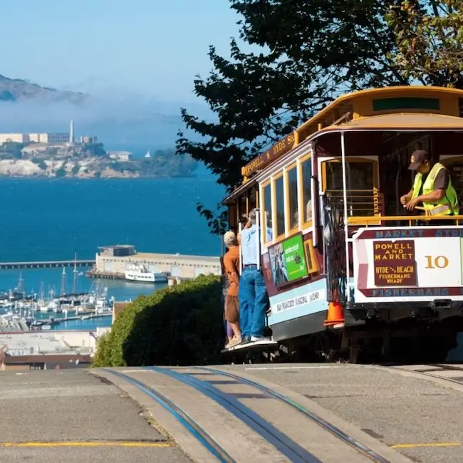 Tramway à San Francisco