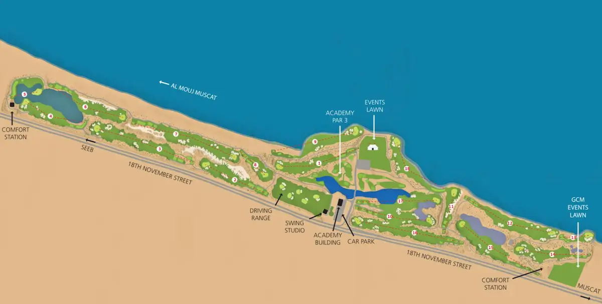 Al Mouj Golf