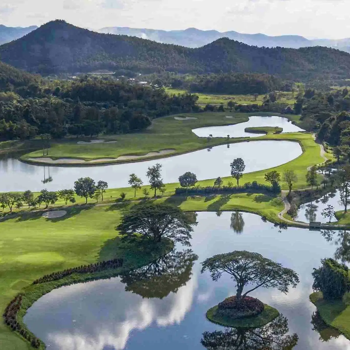 Alpine Golf Resort Chiang Mai