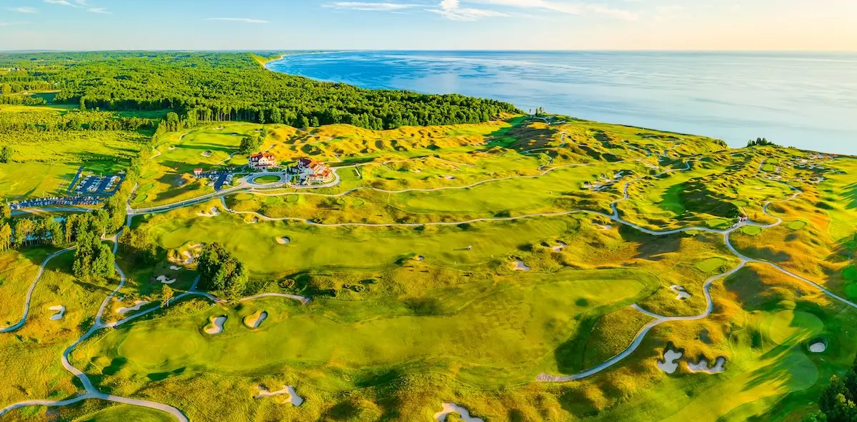 Arcadia Bluffs Golf Club