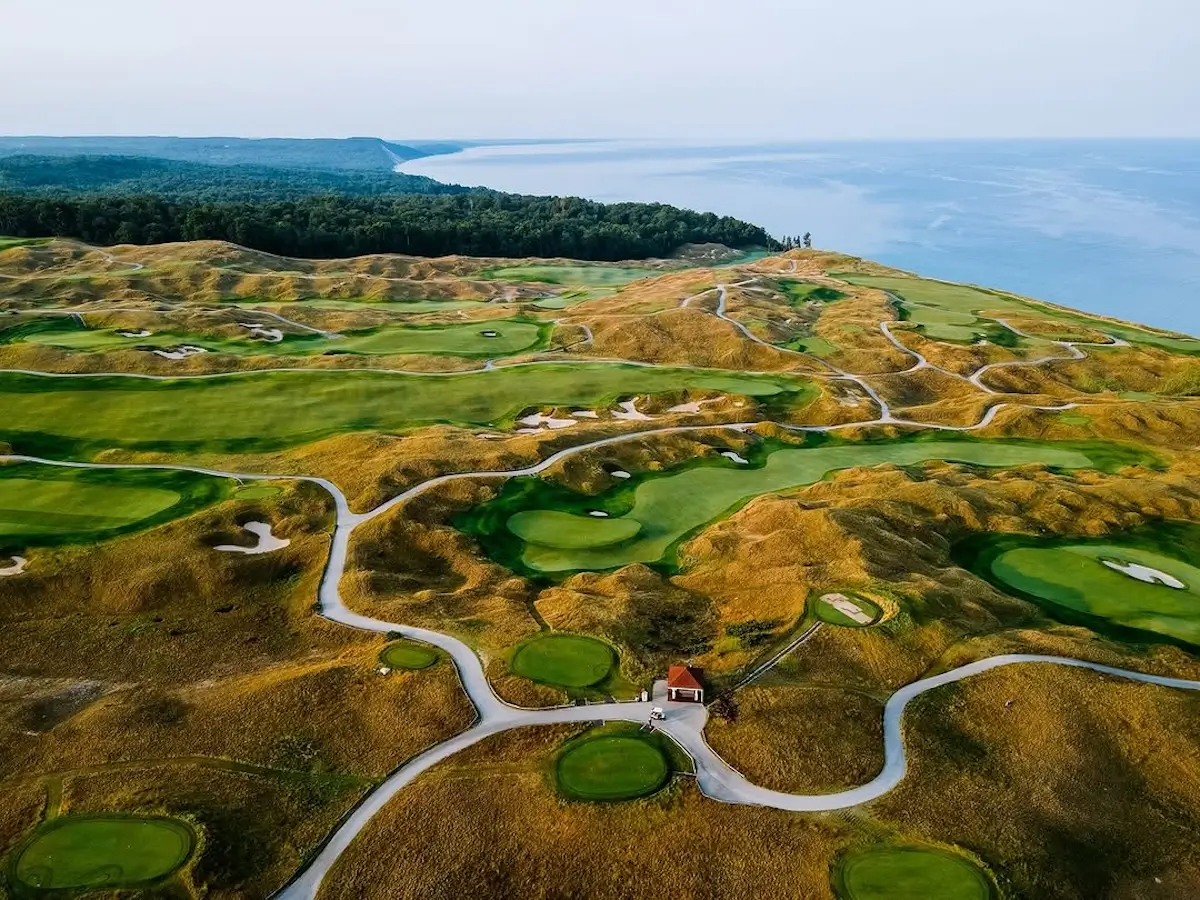 Arcadia Bluffs Golf Club