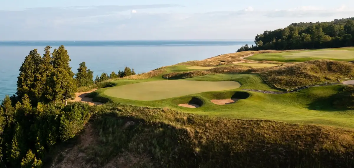 Arcadia Bluffs Golf Club