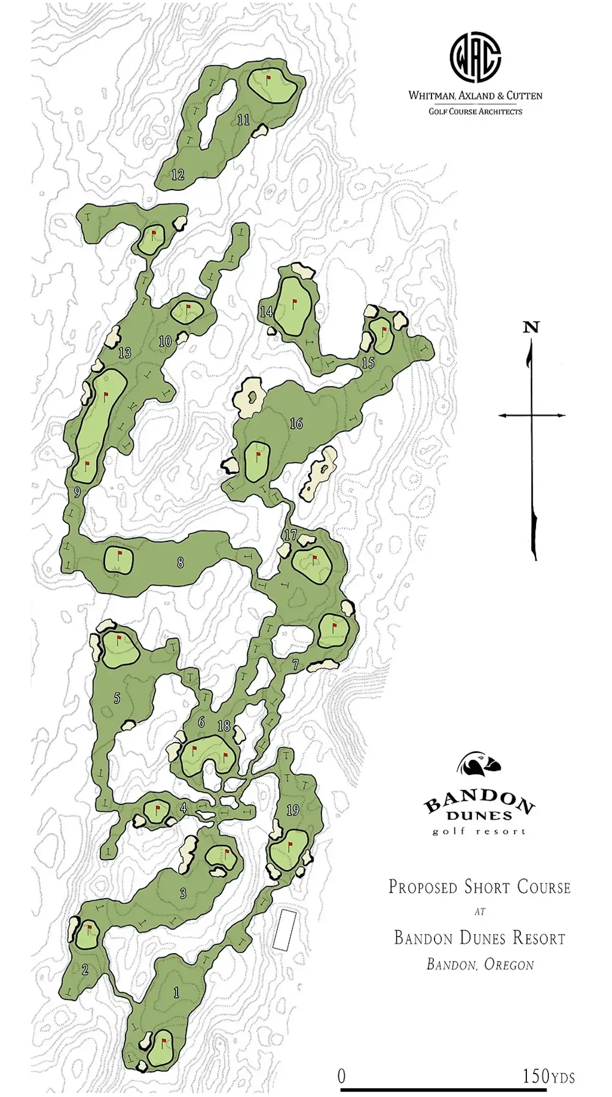 Plan Bandon Dunes