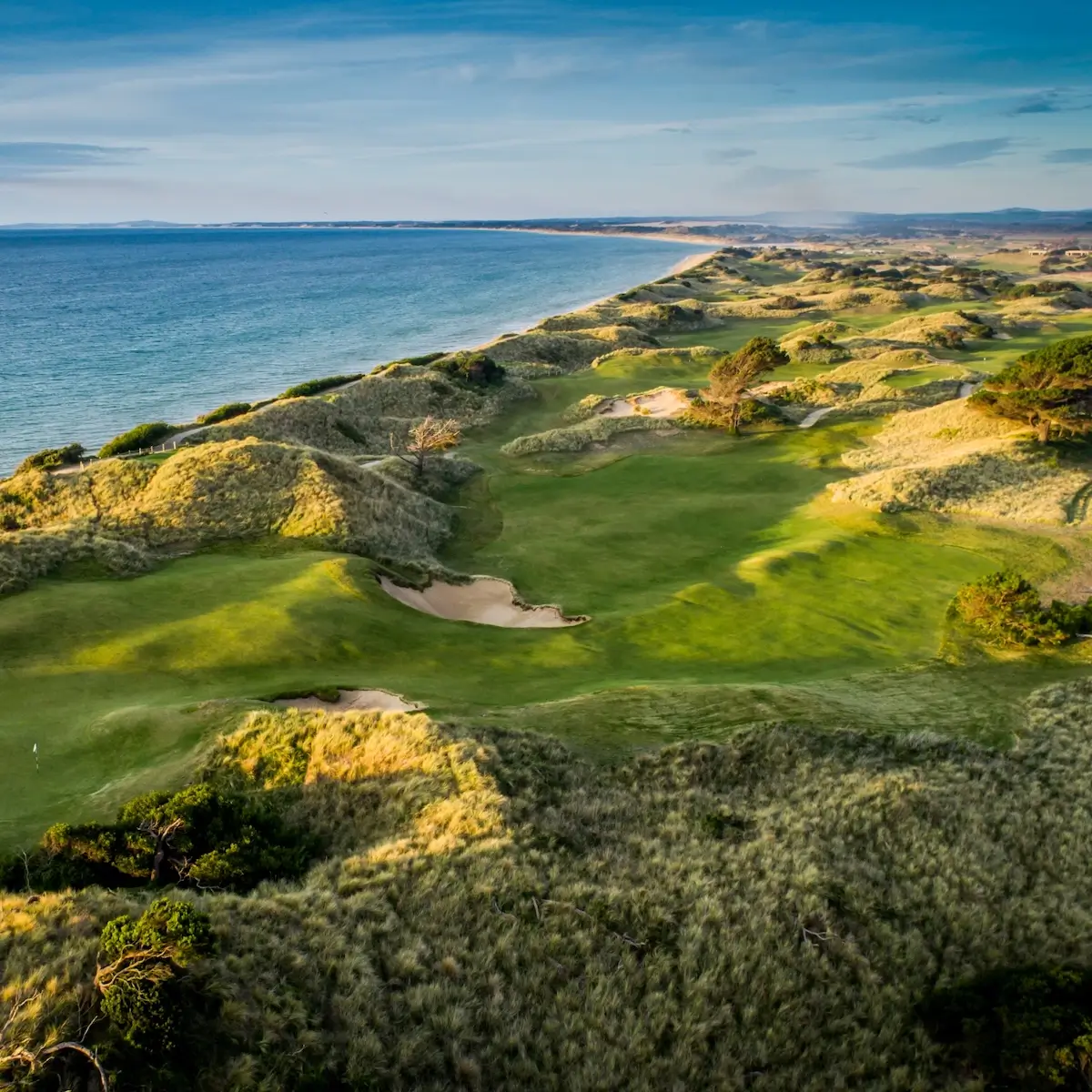 Jouer au golf en Tasmanie
