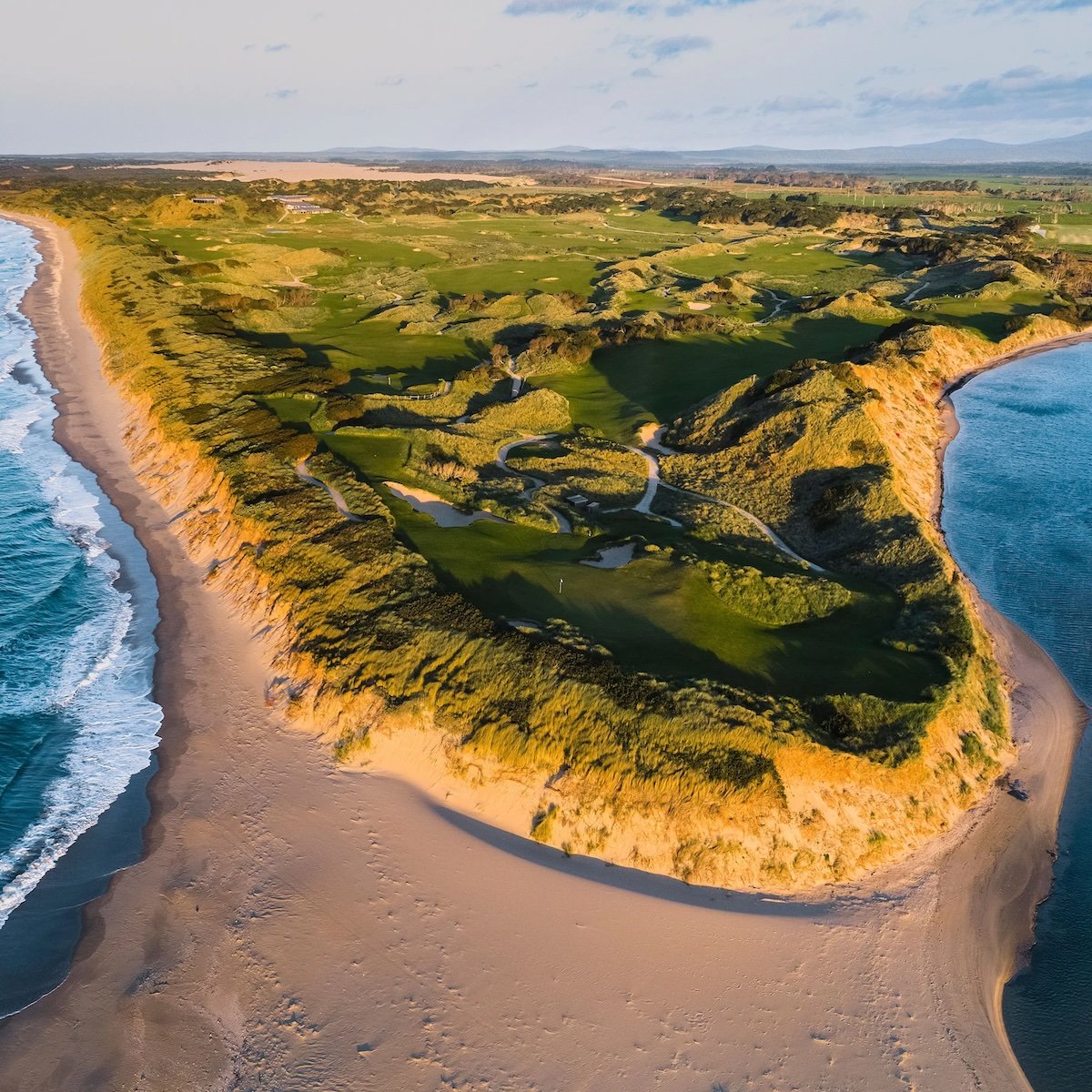 Meilleurs golfs en Tasmanie