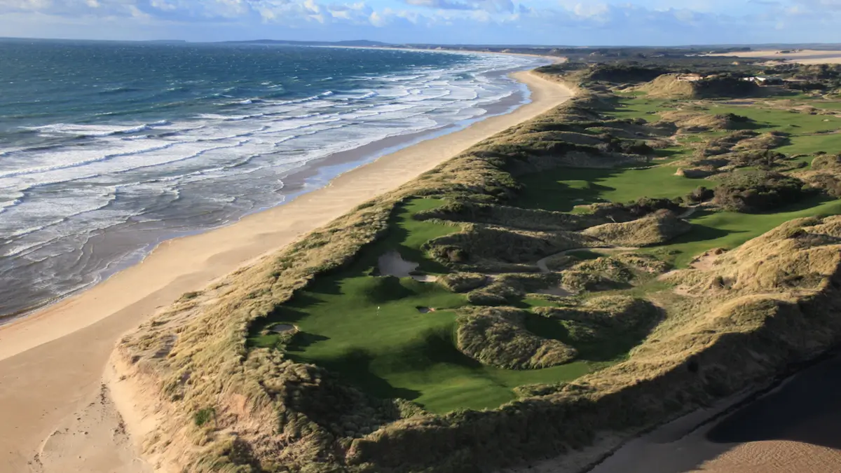 Barnbougle Dunes