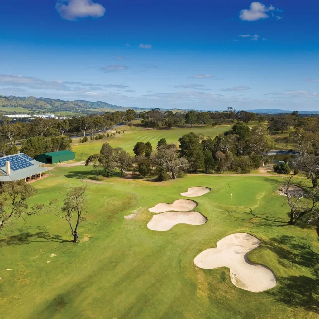 Meilleurs golfs Australie-Méridionale