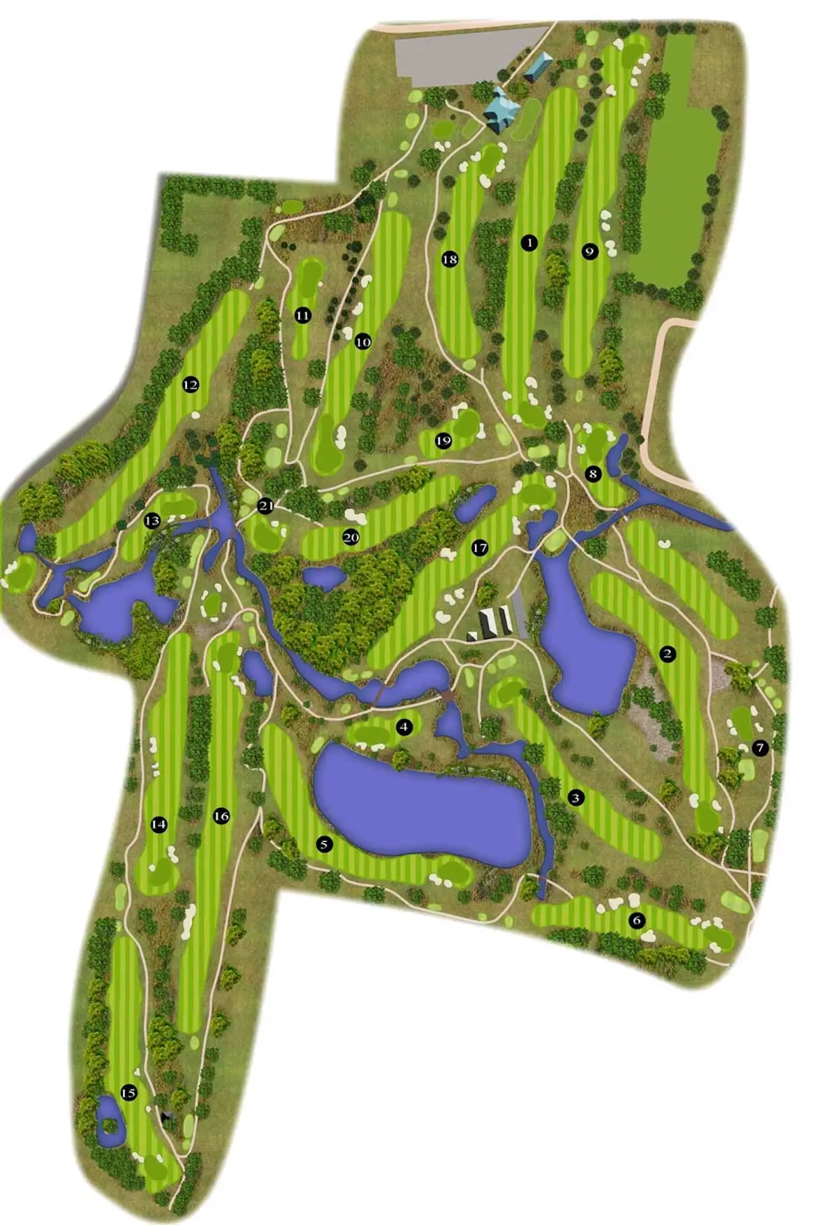 Plan Brisbane Golf Club