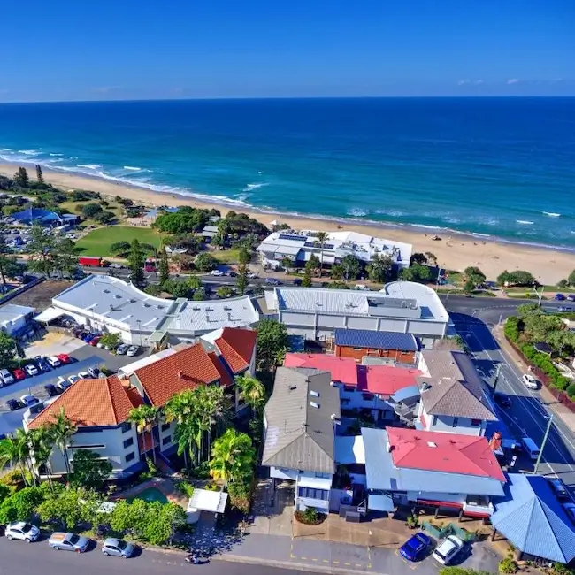 Coolum at the Beach
