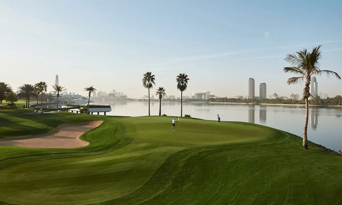 Dubai Creek Golf & Yacht Club